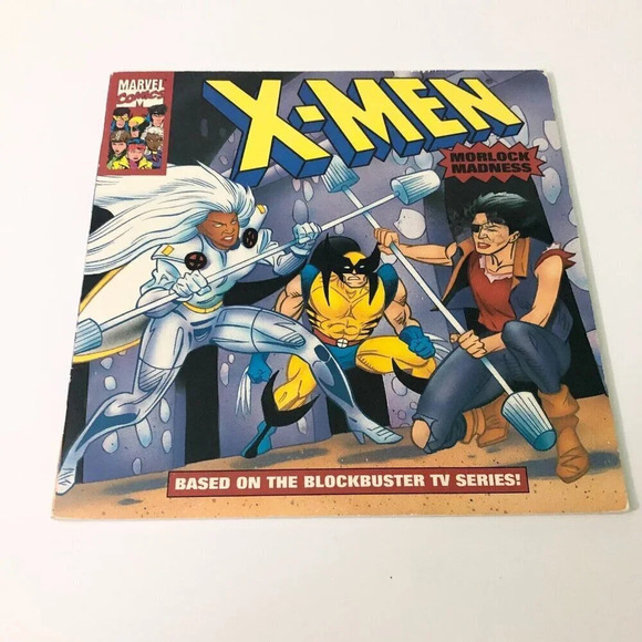 Vintage 1993 Xmen Morlock Madness  Random House Paperback - Picture 15 of 15